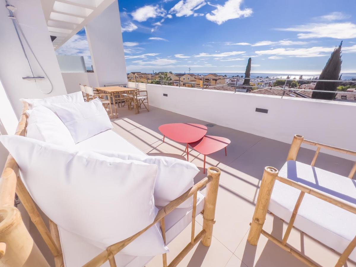 Penthouse On The Golden Mile Marbella Exterior foto