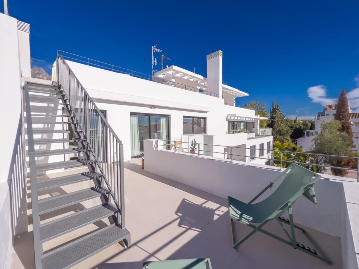 Penthouse On The Golden Mile Marbella Exterior foto