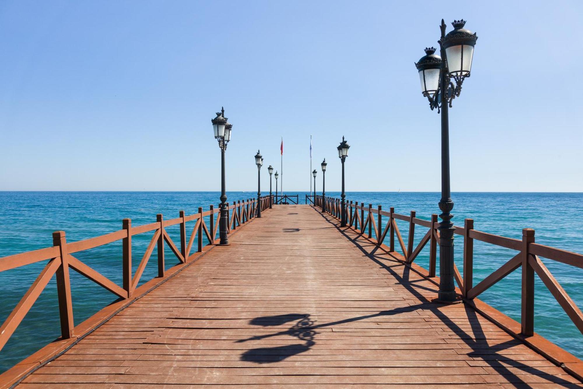 Penthouse On The Golden Mile Marbella Exterior foto