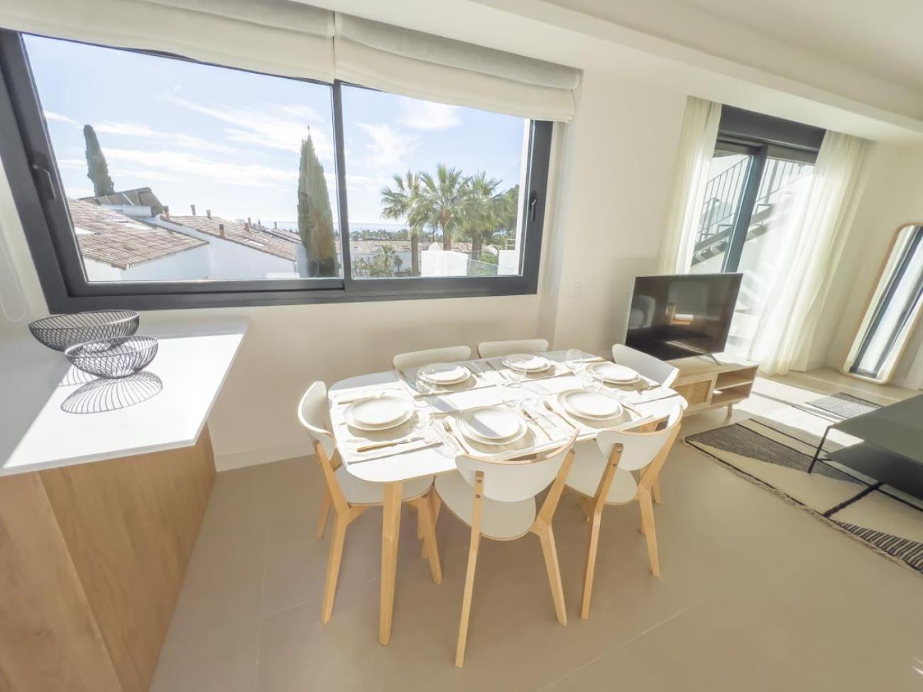 Penthouse On The Golden Mile Marbella Exterior foto