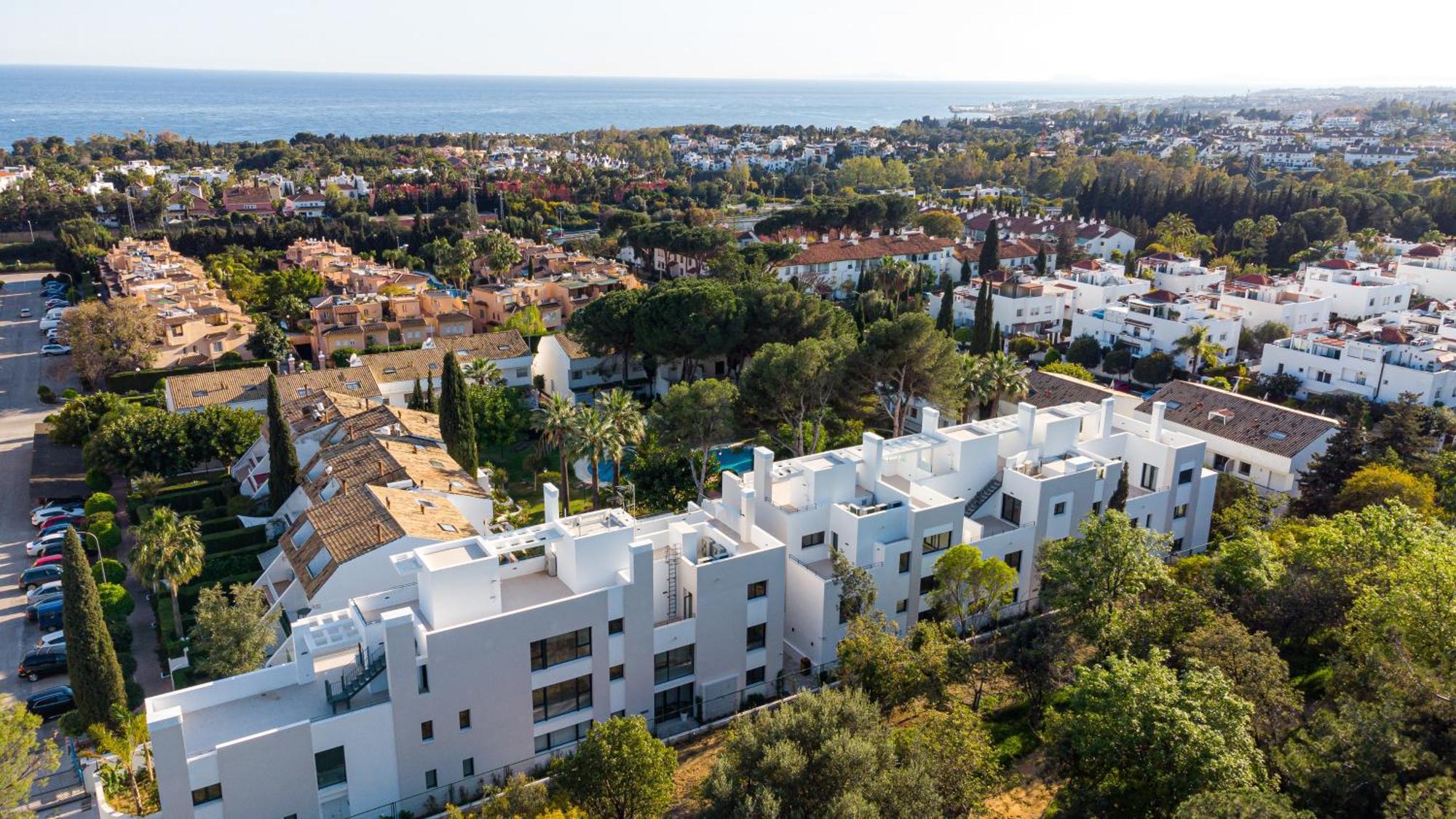 Penthouse On The Golden Mile Marbella Exterior foto