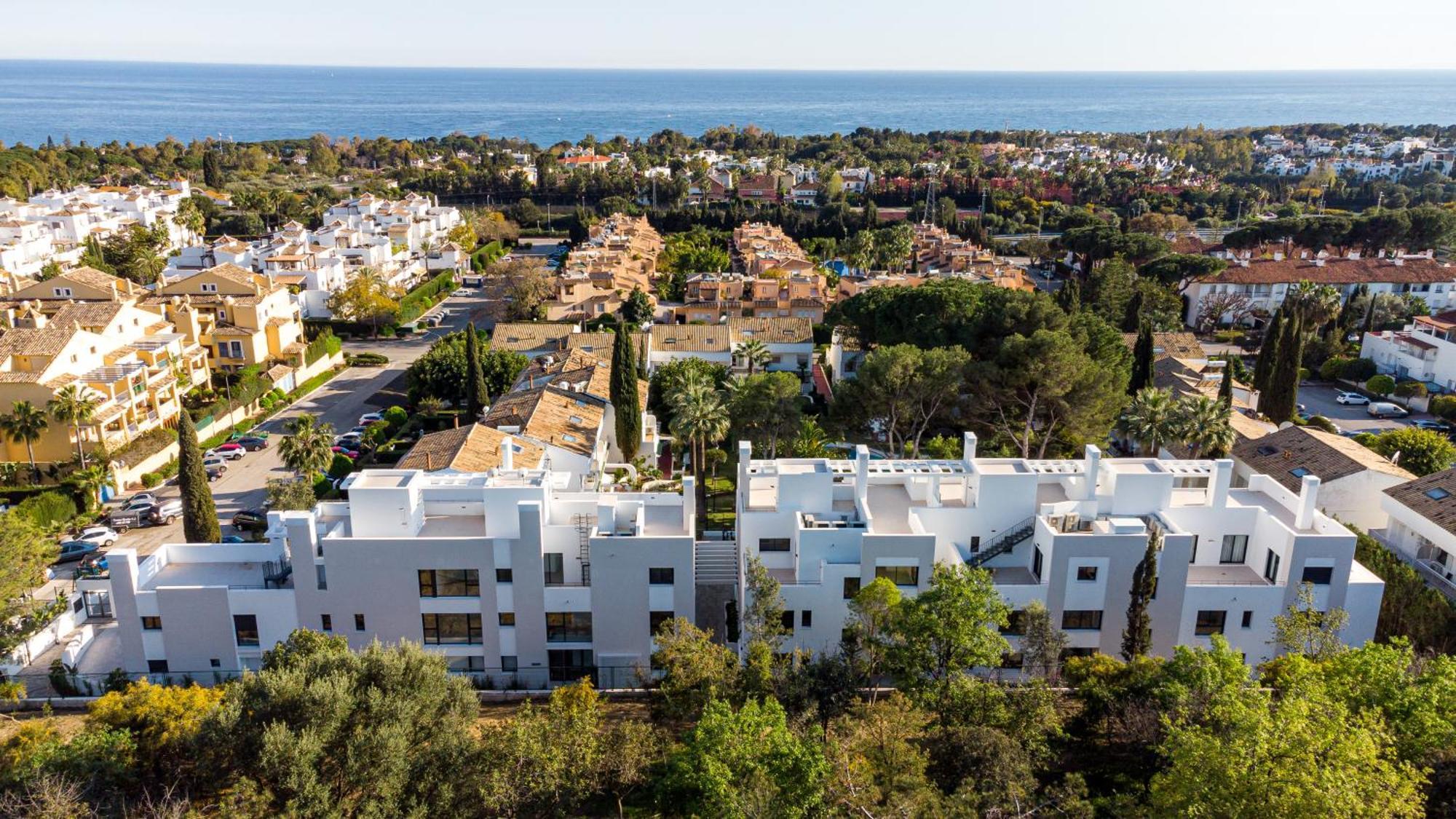 Penthouse On The Golden Mile Marbella Exterior foto