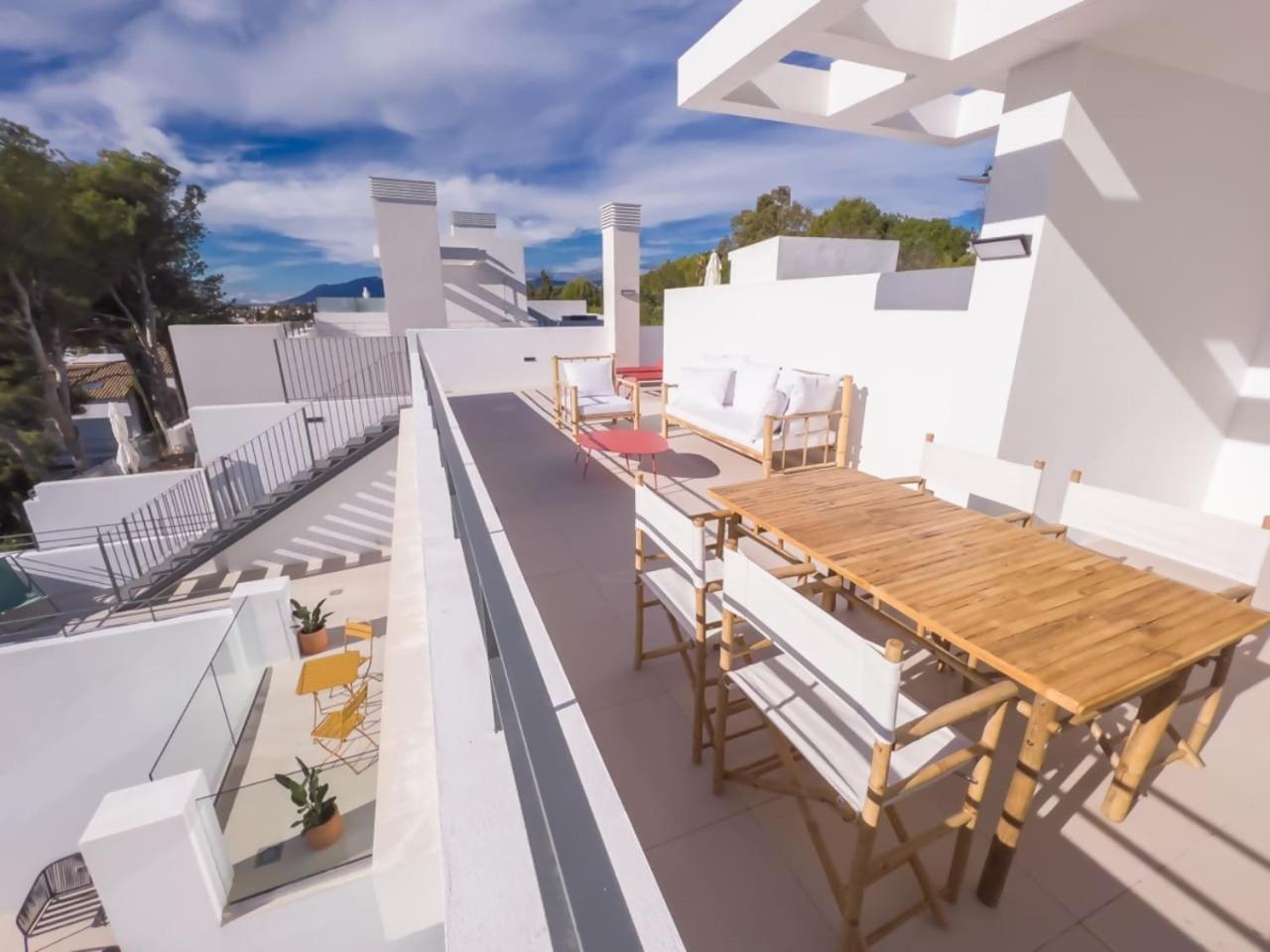 Penthouse On The Golden Mile Marbella Exterior foto
