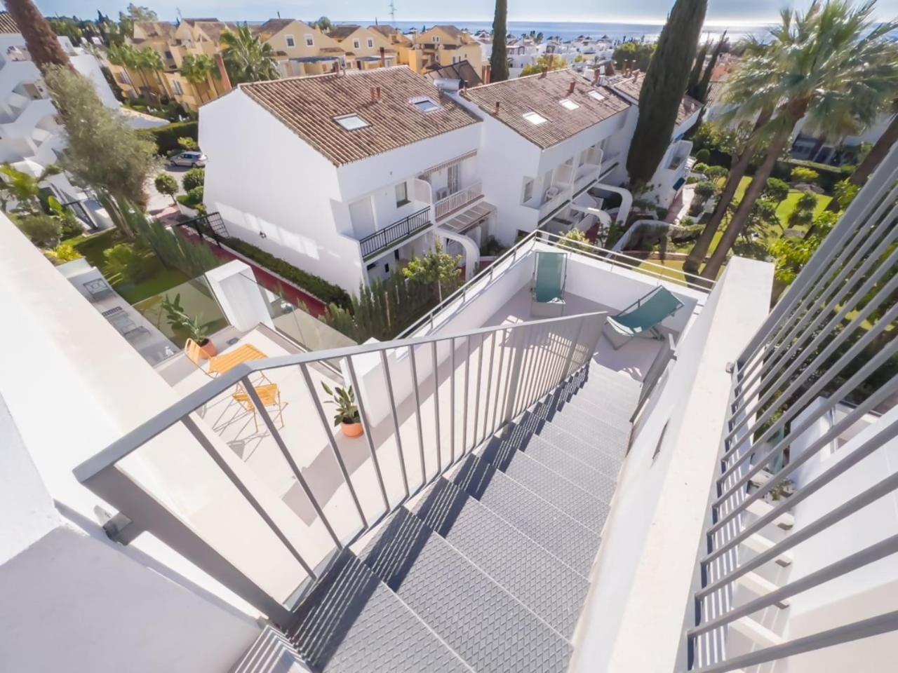 Penthouse On The Golden Mile Marbella Exterior foto