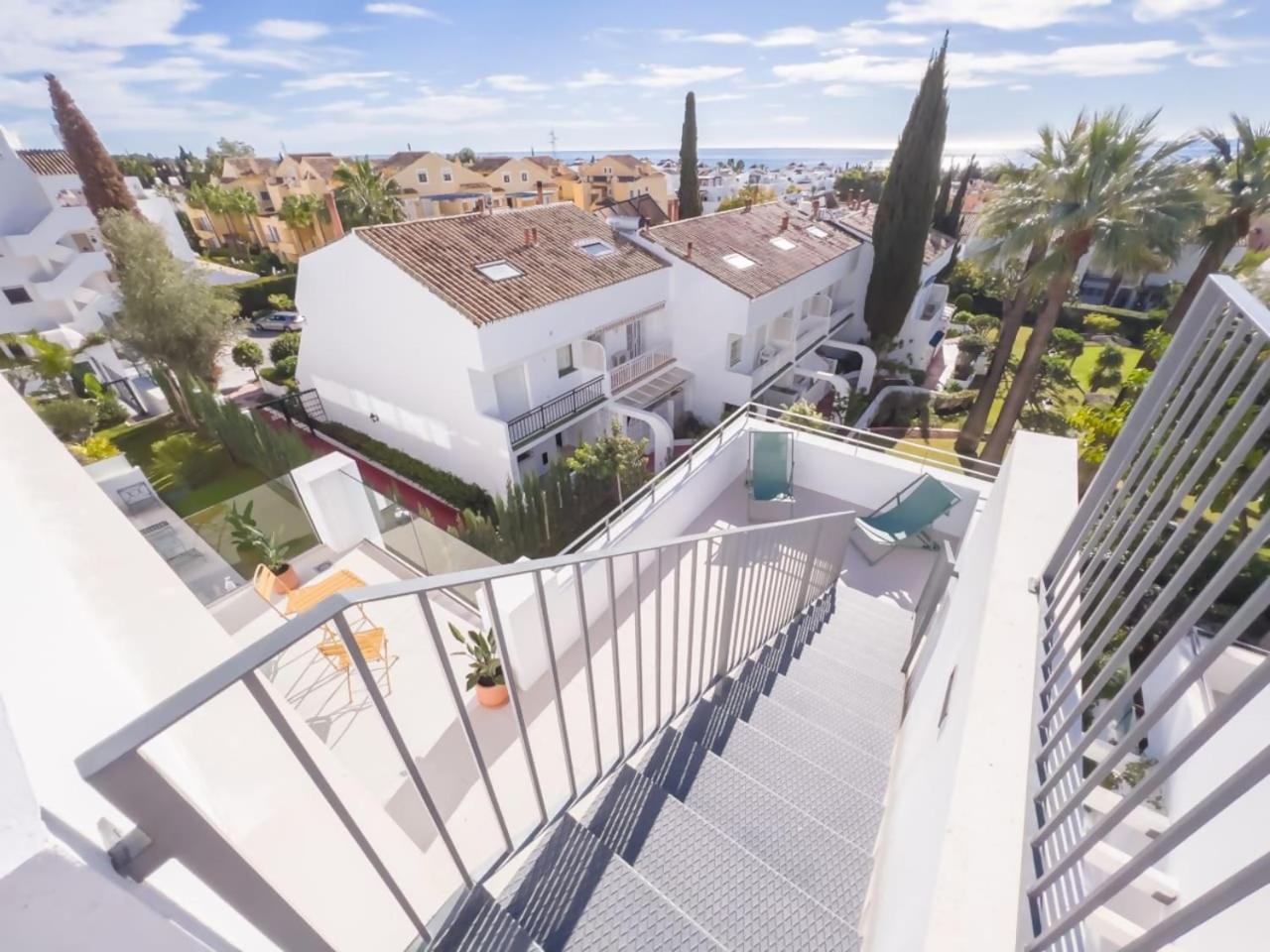 Penthouse On The Golden Mile Marbella Exterior foto